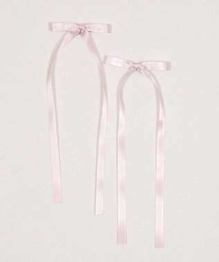 WEGO L2Pロングナローリボンクリップ ライトピンク