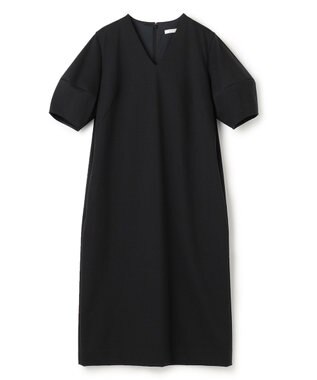 BEIGE， BEGONIA / Aラインワンピース Black