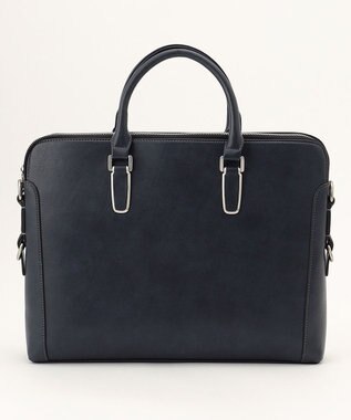 UNBILLION Otias アンティーク仕上げ合皮ブリーフバッグ