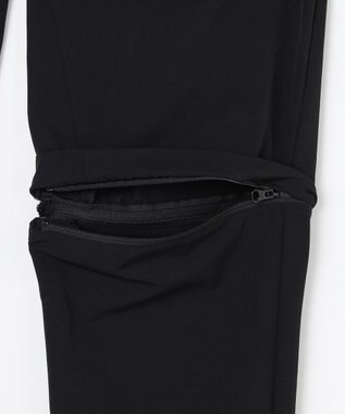 PW CIRCULUS 【ストレッチ素材】【MEN】2WAY デタッチャブルパンツ ゴルフ ブラック系