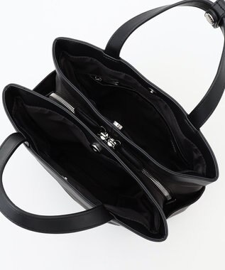 Y'SACCS トラベル ホライズン2WAYミニトート ダークグレー