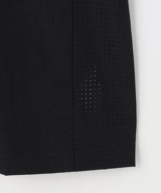 PW CIRCULUS 【MEN】ダブルポケットサファリシャツ ゴルフ ブラック系