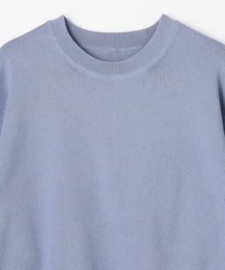 ANY スウェットライクニット ライトブルー