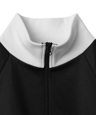 WEGO ショートトラックジャケット ブラック