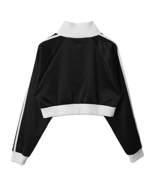 WEGO ショートトラックジャケット ブラック