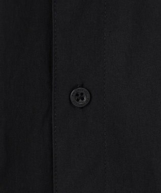 PW CIRCULUS 【MEN】ダブルポケットサファリシャツ ゴルフ ブラック系