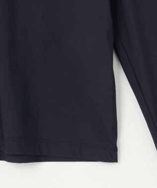 23区GOLF 【23Fondation/WOMEN】【接触冷感・UVケア】Vネック カーデガン ブラック系