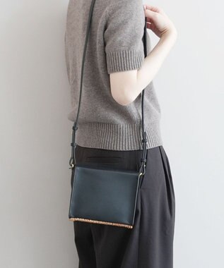 TIDEWAY ARUROG BOX MINI ショルダーバッグ ブラック