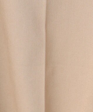 自由区 S 【UVカット・接触冷感・洗える】コットンサテンテーパード パンツ ベージュ