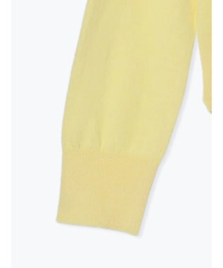 Te chichi 【Atelier Bonheur】イレギュラーフリルニットプルオーバー《2025winter catalog item》 イエロー