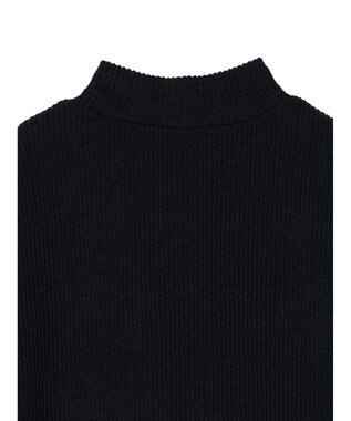 Green Parks ニットソードッキングチュニック Stripe