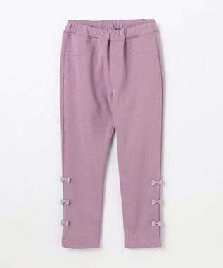 ANY KIDS 7days 裏シャギーガーリーパンツ ラベンダー