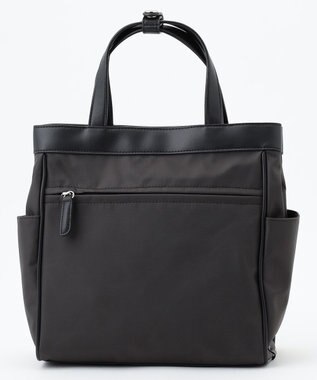 Y'SACCS トラベル ホライズン2WAYミニトート ダークグレー