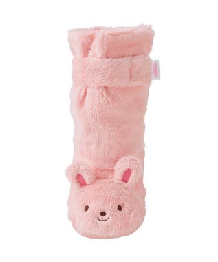 MIKI HOUSE HOT BISCUITS 【ミキハウス】【12cm】 マイクロファー ロングブーティ ピンク