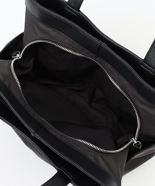 Y'SACCS トラベル ホライズン2WAYミニトート ダークグレー