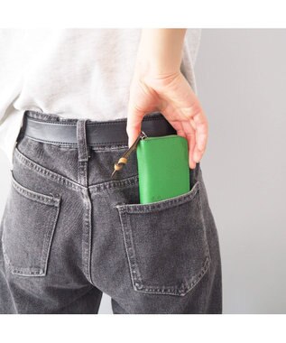 PELLE BORSA コンパクト財布 Very Goods ベリーグッズ 7203 グリーン