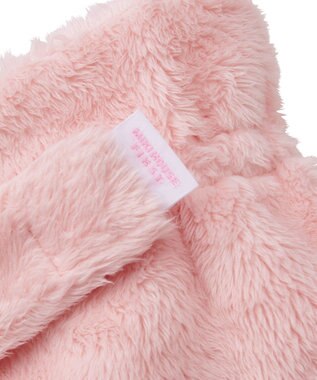 MIKI HOUSE HOT BISCUITS 【ミキハウス】【12cm】 マイクロファー ロングブーティ ピンク