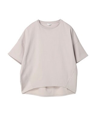 AMERICAN HOLIC ＵＶカット　コクーン半袖カットプルオーバー Gray Beige