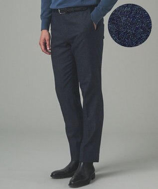 3ピースセットアップ対応【あたたかい】RENEWOOL ウールパンツ