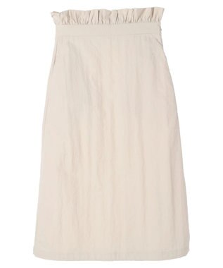 Green Parks armonia. サスペンダー付きスカート Ivory