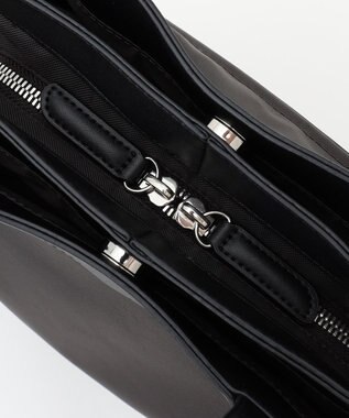 Y'SACCS トラベル ホライズン2WAYミニトート ダークグレー