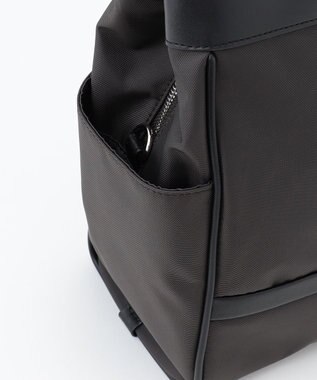 Y'SACCS トラベル ホライズン2WAYミニトート ダークグレー