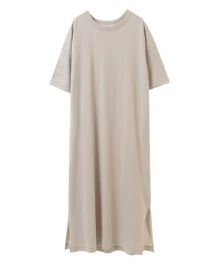 AMERICAN HOLIC バックタックカットワンピース Light Gray