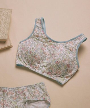 une nana cool MADEWITHLIBERTYFABRICナイトアップブラ