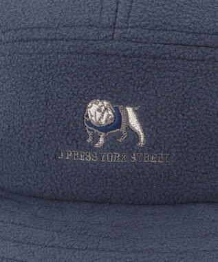 J.PRESS YORK STREET 【UNISEX】フリースブルドックアドベンチャーハット ネイビー系