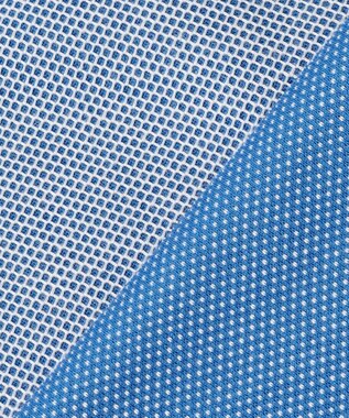 JOSEPH ABBOUD 【25SS・オーガニックコットン使用】ダディ ポロシャツ ブルー系