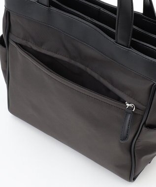 Y'SACCS トラベル ホライズン2WAYミニトート ダークグレー