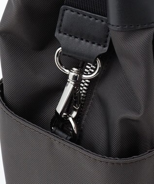 Y'SACCS トラベル ホライズン2WAYミニトート ダークグレー