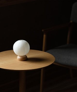 ちょうちん堂 【豆cocolan Muji】豆丸 ちょうちん ライト ホワイト