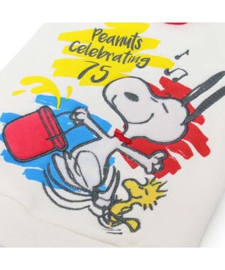 PET PARADISE スヌーピー 75周年 パーカー 小型犬 75周年柄