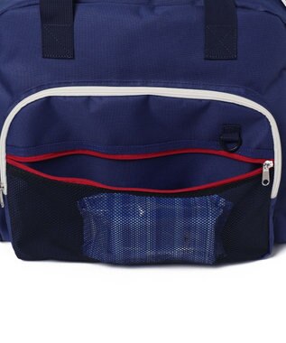 WEGO 【ユニセックス着用ITEM】2way拡張ボストンバッグ トリコロール