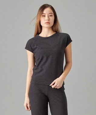 Chacott Peach MokuＴシャツ