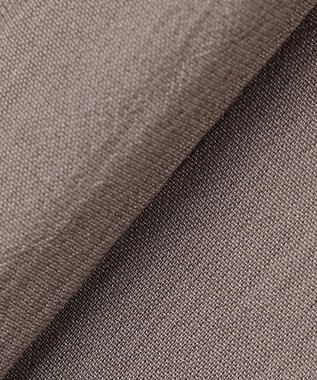 J.PRESS LADIES 【洗える】スプリットジョーゼット ランダムタック スカート ブラウン系