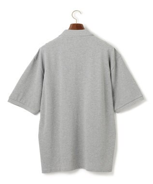 J.PRESS MEN 【AaronChang】【UNISEX】カノコ ポロシャツ ライトグレー系