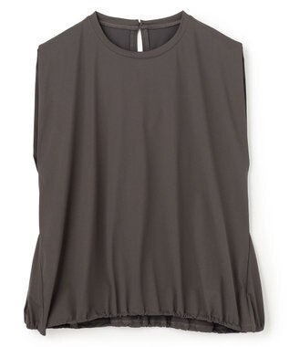 UNFILO L 【セットアップ着用可】ラッシュガード ドロストプルオーバー チャコール