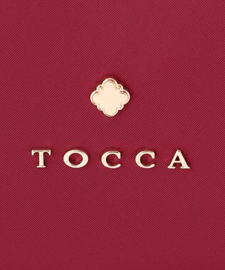TOCCA 【大人百花掲載】PIECE OF CRESCENT NYLONBAG バッグ ボルドー系