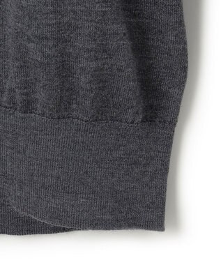 J.PRESS MEN 【WEB限定カラー有】オメガツイスト ハイゲージ モックネックニット 【WEB限定カラー】グレー系