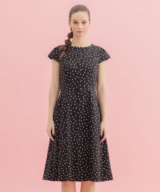 TOCCA 【洗える】PRINTEMPS シャツドレス ブラック系5