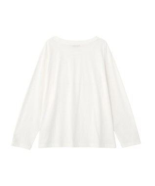 Green Parks ホワイトインナーストレートプルオーバー Off White