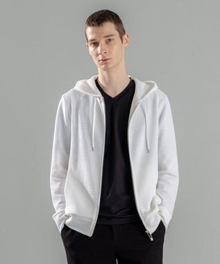 新色追加【オリジナル素材/シワになりにくい】ライトタックジャージー ジップアップパーカー