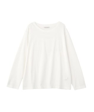 Green Parks ホワイトインナーストレートプルオーバー Off White