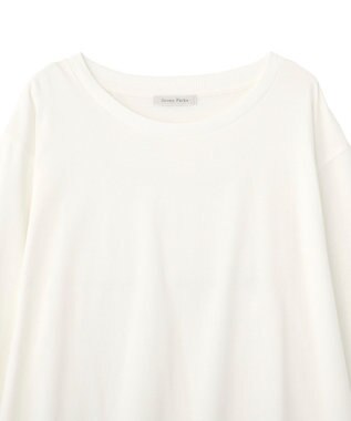 Green Parks ホワイトインナーストレートプルオーバー Off White