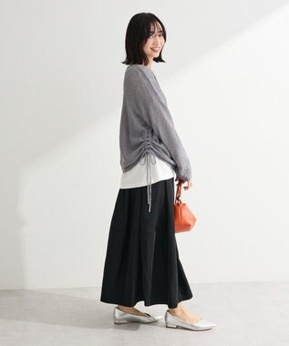 Green Parks ホワイトインナーストレートプルオーバー Off White