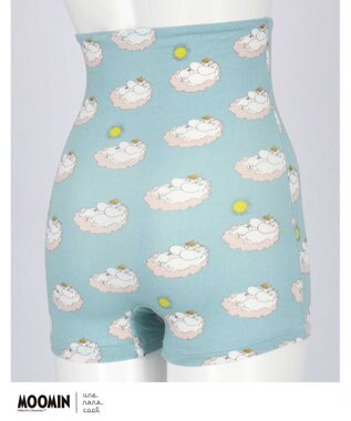 une nana cool 【MOOMIN × une nana cool 】ハラマキ付きショーツ BU