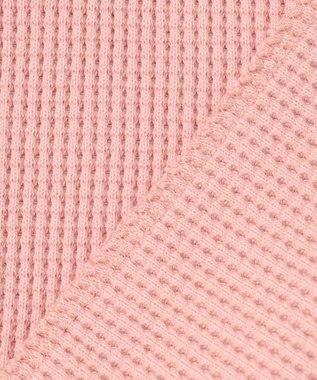 組曲 L 【組曲×setsuko sagittaire】カップ付きフリルTシャツ ピンク系