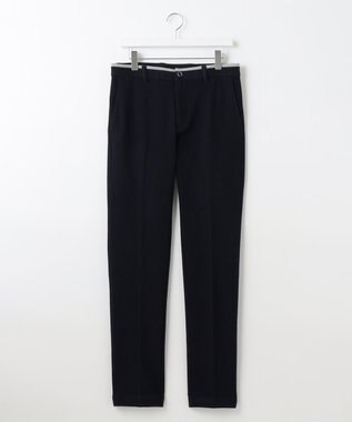 23区GOLF きれい見えの秋冬定番素材【MEN】【ストレッチ】ＴＲストレッチ ベーシックパンツ ネイビー系